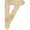 Ekena Millwork Traditional Arts & Crafts Rough Sawn Bracket, Douglas Fir, 6"W x 26"D x 38"H BKT06X26X38TRA03RDF - alternate 3